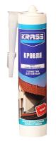 Герметик KRASS битумный для крыш и кровли черный 300мл