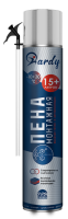 Пена монтажная бытовая HARDY 15 всесезонная 520мл