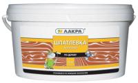 Шпатлевка по дереву Дуб 1,5кг Лакра Шпатлевка по дереву Дуб 1,5кг Лакра