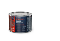 Эмаль Лакра PROF IT термостойкая красно-коричневый 0,4кг (до 700С)