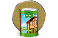 Состав защитно-красящий для древесины быстросохнущий Дуб