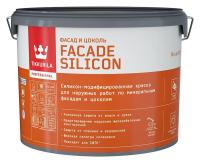 Краска TIKKURILA FACADE Silicon фасад 9л