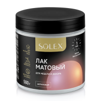 Лак матовый