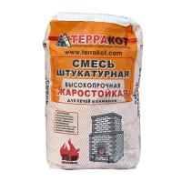 Штукатурка ТЕРРАКОТ жаростойкая 25кг