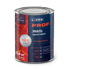 Эмаль Лакра PROF IT термостойкая серебристый 0,8кг (до 700С)