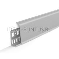 Плинтус-DECONIKA-70-002-Светло-серый