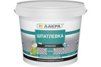 Шпатлевка латексная Лакра для внутр. работ 1,5кг Шпатлевка латексная Лакра для внутр. работ 1,5кг