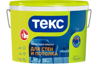 Краска ТЕКС УНИВЕРСАЛ интерьерная белоснежная 14кг