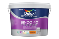Краска Dulux Bindo Prof 40 BW для стен и потолков 9л