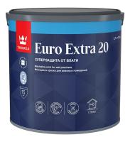 Краска TIKKURILA EURO EXTRA 20 акрил интерьерная