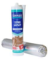 Герметик KRASS Термо Барьер для деревянного дома сосна 310мл
