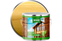 Состав защитно-красящий для древесины FARBITEX ПРОФИ WOOD 2,7л