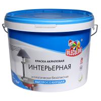 Краска OLECOLOR интерьерная 3кг