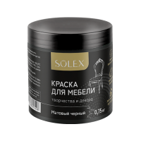 Матовый черный