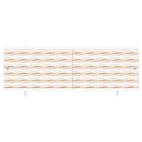 Экран  Кварт Камешки бежевый