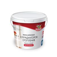 Эмаль акриловая для радиаторов отопления OLECOLOR
