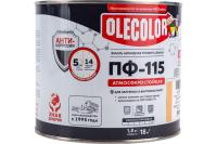 Эмаль ПФ-115 OLECOLOR 1,8кг кремовый