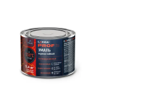 Эмаль Лакра PROF IT термостойкая черный 0,4кг (до 1200С)