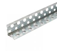 Профиль угловой перфорированный 20х20х3000 мм оцинкованный