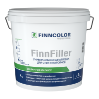 Шпатлевка Finncolor FINNFILLER финишная Шпатлевка Finncolor FINNFILLER финишная