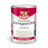 Эмаль OLECOLOR алкидная для радиаторов 0,9кг