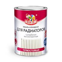 Эмаль OLECOLOR алкидная для радиаторов 0,9кг
