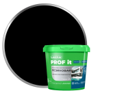 Краска ЛАКРА PROF IT резиновая черный RAL 9005 1,3кг