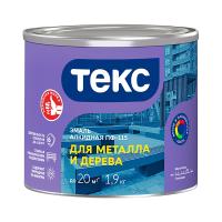 Эмаль ПФ-115 ТЕКС для металла и дерева