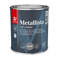 Эмаль Tikkurila METALLISTA серый