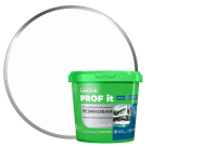 Краска ЛАКРА PROF IT резиновая белая RAL 9003 1,3кг база А