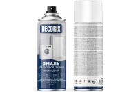 Краска аэроз. DECORIX для бытовой техники эпоксидная 520мл белая