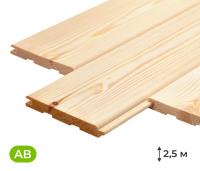 Вагонка-сосна-12,5х90-Сорт-АВ_2,5