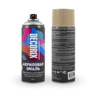 Краска аэроз. DECORIX универсальная бежевая 520мл
