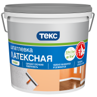 Шпатлевка ТЕКС ПРОФИ 16кг латексная Шпатлевка ТЕКС ПРОФИ 16кг латексная