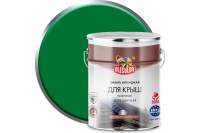 Эмаль алкидная для крыш OLECOLOR зеленый 5кг
