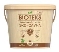 Защитный состав ЭКО-САУНА Биотекс 0,9л водостойкий