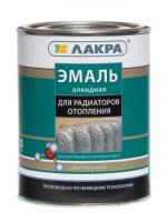 Краска ЛАКРА  0,9кг алк. для радиаторов п-матовая