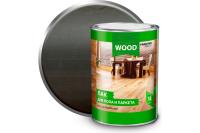 Лак FARBITEX PROFI WOOD для пола и паркета высокопрочный графит 0,8л