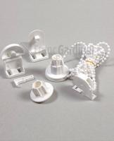 Крепление на глухое окно, универсальное, комплект 2шт Крепление на глухое окно, универсальное, комплект 2шт