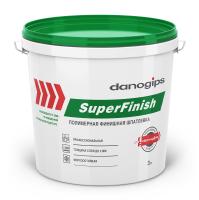 Шпатлевка DANOGIPS SuperFinish 3,0л (5,0кг) Шпатлевка DANOGIPS SuperFinish 3,0л (5,0кг)