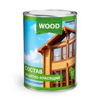 Состав защитно-красящий для древесины FARBITEX ПРОФИ WOOD 0,75л Орегон
