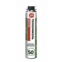 Пена монтажная бытовая ТЕХНОНИКОЛЬ MASTER 50 550мл