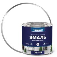 Эмаль PROREMONT ПФ115 Белая 1,9кг