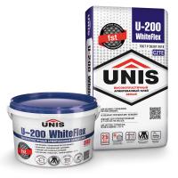 Клей для плитки ЮНИС Вайтфлекс U-200 25кг