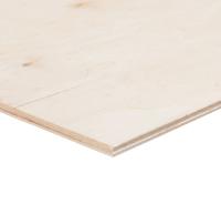 Фанера 8 мм ФК 1525х1525 мм сорт 4-4