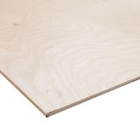 Фанера 4 мм ФК 1525х1525 мм сорт 4-4