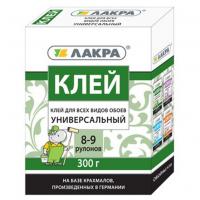 Клей обойный ЛАКРА универсальный