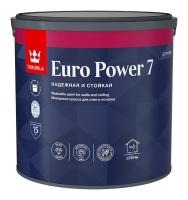 Краска TIKKURILA EURO POWER 7 латексная интерьерная 2.7л