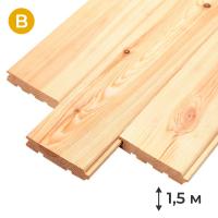Вагонка-липа-15х88-Сорт-В_1,5
