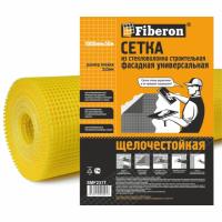 Сетка фасадная универсальная желтая Fiberon